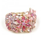 True Love ~ Clamper Bracelet ~ Pink