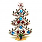 Spruce Xmas Standing Tree 21cm ~ #01*