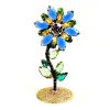 Flower Stand Up Decoration ~ Blue Yellow