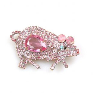 Piggy Pin ~ Pink
