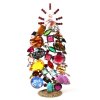 Abstraction Xmas Standing Tree 16cm ~ #06*