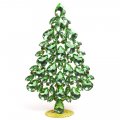 Xmas Teardrops Tree Decoration 20cm ~ Peridot Green*