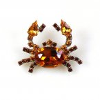 Crab Small ~ Topaz