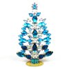 2022 Xmas Tree Decoration 18cm Navettes ~ Aqua Clear*
