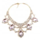 Mystery Necklace ~ Crystal Violet