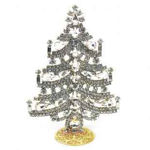 Xmas Tree Standing Decoration #04 ~ Clear Crystal