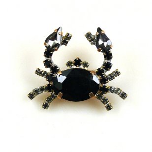 Crab Small ~ Black