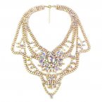 Alla Necklace Aurora Borealis
