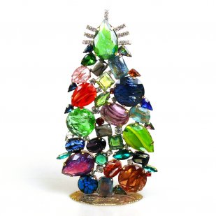 Abstraction Xmas Standing Tree 16cm ~ #02*
