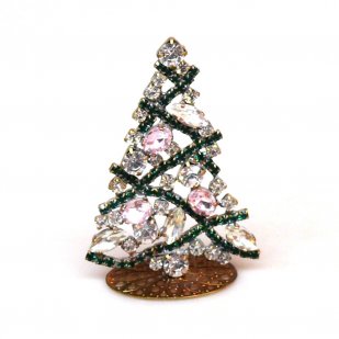 Zig-Zag Xmas Tree Stand-up Decoration 7cm ~ 03*