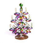 Xmas Tree Standing Decoration #15 ~ Vitrail Clear*