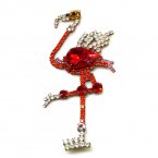 Flamingo Brooch ~ Large 01*