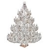 20 Inches Tall Giant Xmas Tree Decoration #4 Crystal Caress