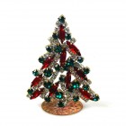 Navette Xmas Tree Stand-up ~ Emerald Red Clear*