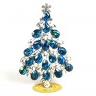 Xmas Teardrops Tree Standing Decoration 15cm ~ Extra Blue*