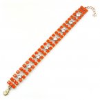 Stacy Bracelet ~ Opaque Hyacinth