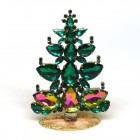 Xmas Tree Standing Decoration #01 ~ Vitrail Emerald*