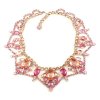 Roxanne Necklace ~ Pink