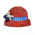 Hat for Lady Brooch ~ Red*
