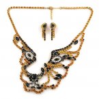 Tiger Necklace with Earrings Tiger Necklace with Earrings