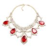 Mystery Necklace ~ Crystal Red