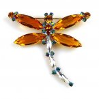 Dragonfly Navette #2 ~ Topaz