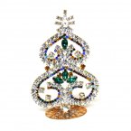 Hearts Standing Xmas Tree 10cm ~ #02*