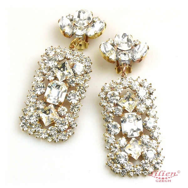 zara clip earrings
