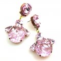 Bubbles Earrings Pierced ~ Extra Pink*