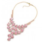 Hersheys Necklace ~ Opaque Pink
