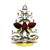 Xmas Tree Standing Decoration #01 ~ Dark Topaz Clear*
