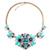 Florence Necklace ~ Turquoise Multicolor