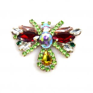 Colorful Butterfly Brooch ~ #3*
