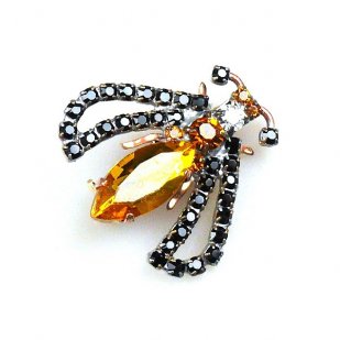 Little Fly Pin / Pendant / Button*