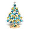 Pears Xmas Tree Rhinestones Decoration 15cm ~ Aqua Yellow*