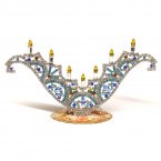 Menorah Standing Decoration 22cm ~ 05*