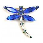 Dragonfly Navette #2 ~ Blue