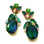 Fountain Clips-on Earrings ~ #01*