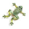 Froglet Pin ~ Peridot Green