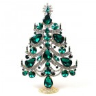 Xmas Tree Standing Decoration #02 ~ Emerald Clear