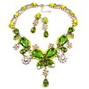 Magic Butterfly Set ~ Lime Green Yellow Pink