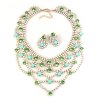 Affection Set ~ Opaque White with Mint Green