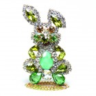 Bunny Stand Up Decoration Medium ~ Green