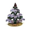 Xmas Tree Standing Decoration #10 ~ Violet Emerald*