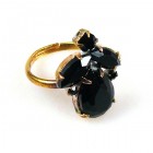 Marina Ring ~ Black