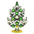 2023 Xmas Standing Tree Tears Rounds 14cm Extra Green Clear*