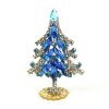 Xmas Tree Standing Decoration #07 ~ Blue Aqua Clear