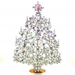 35 cm XXL Xmas Tree Decoration ~ Clear Crystal*