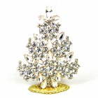 Xmas Tree Standing Decoration #04 ~ Clear Crystal*