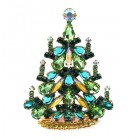 Xmas Tree Standing Decoration #03 ~ Emerald Green